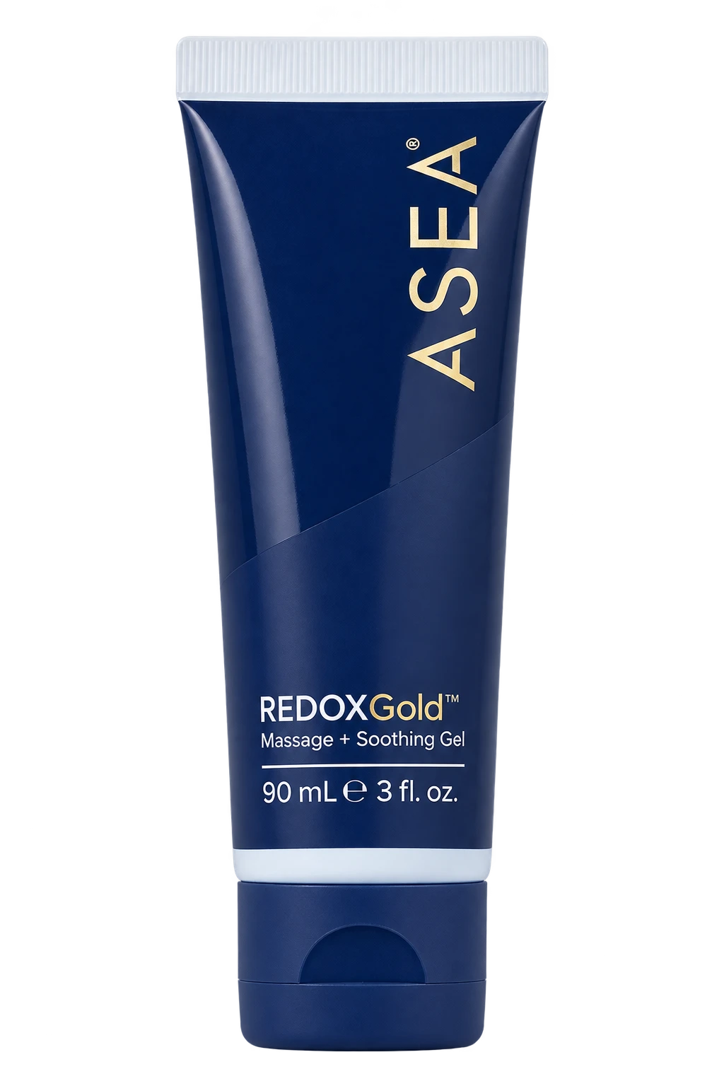 ASEA REDOX Gold massage and soothing gel tube