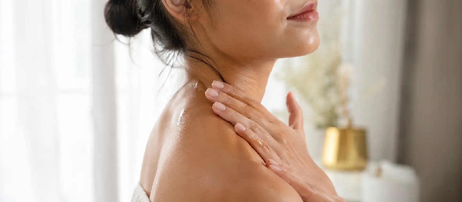 Where to Apply Redox Gold: A Body-Area Guide
