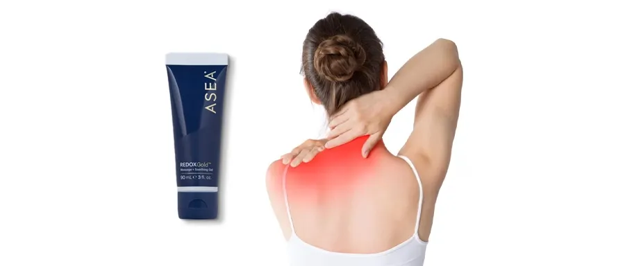 How Redox Gold Helps with Discomfort & Inflammation